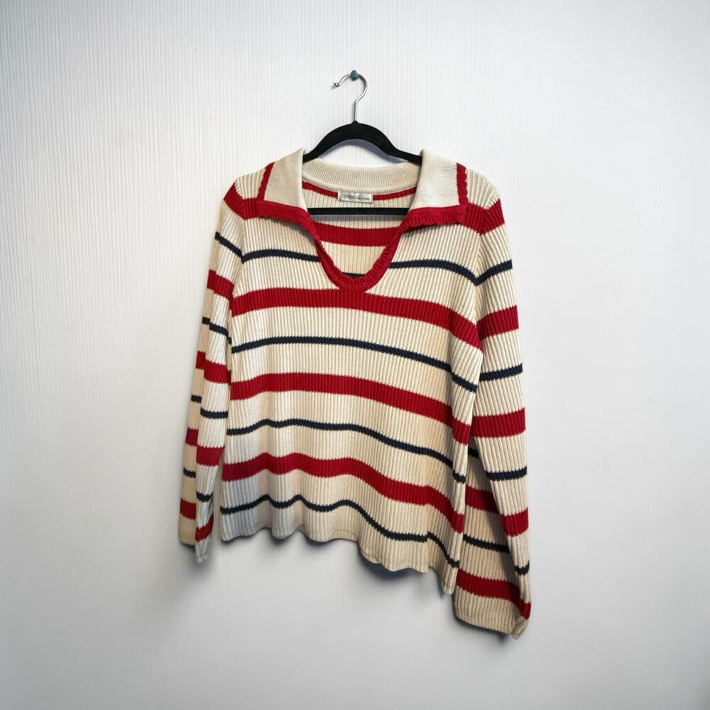 NWOT Zenana Ribbed Sweater Size Medium
